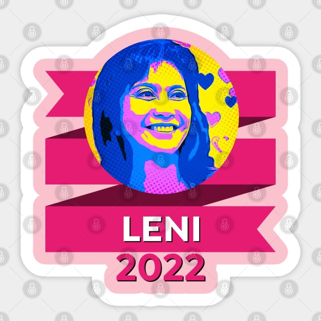 Leni Robredo 2022 Sticker by docferds